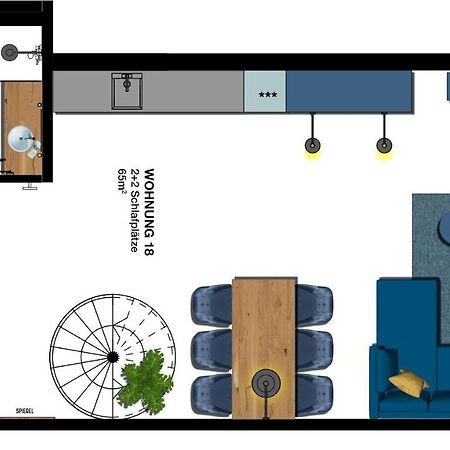 Seebruecke Heringsdorf - Appartement Mit 1 Schlafzimmer Und Terrasse S18 Exterior foto