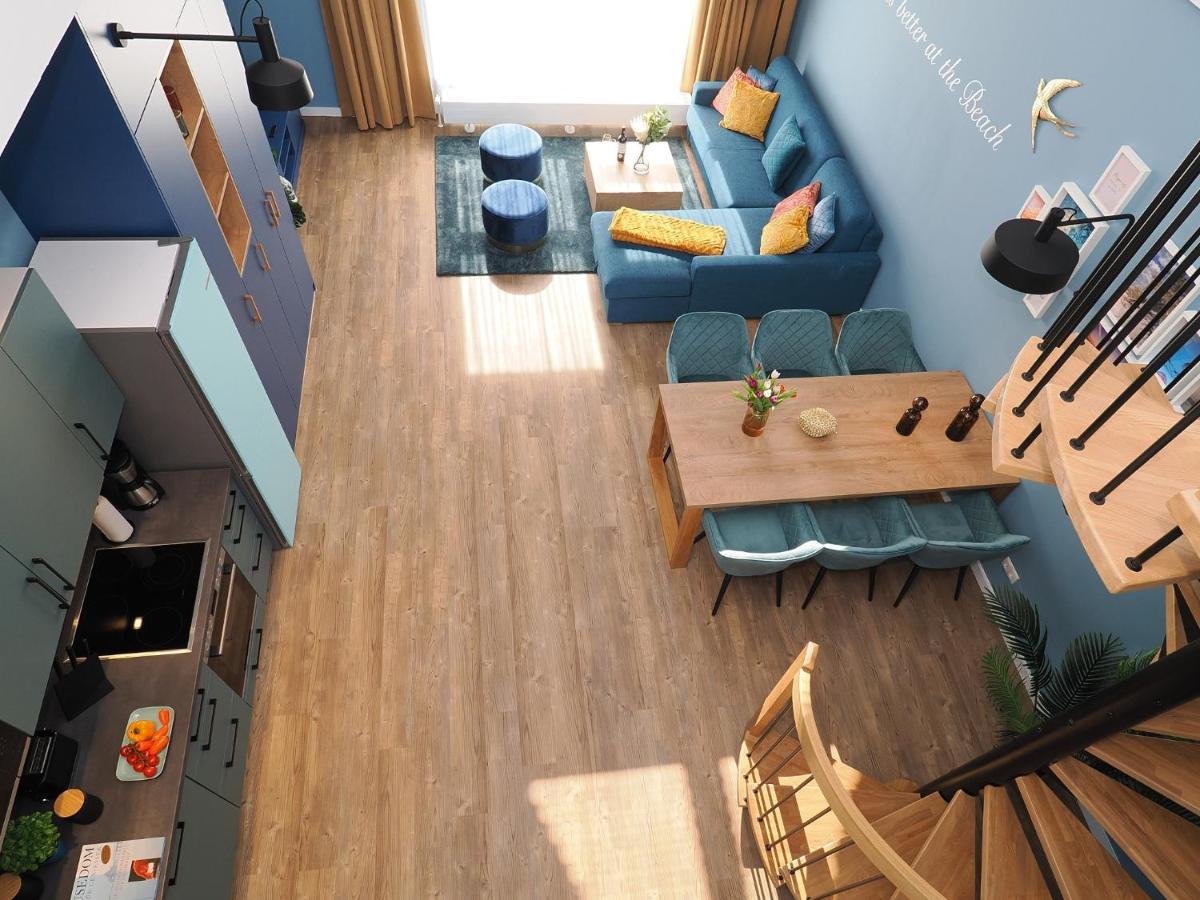 Seebruecke Heringsdorf - Appartement Mit 1 Schlafzimmer Und Terrasse S18 Exterior foto