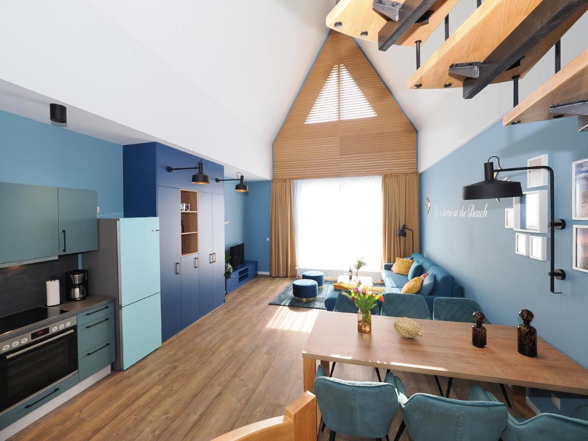 Seebruecke Heringsdorf - Appartement Mit 1 Schlafzimmer Und Terrasse S18 Exterior foto